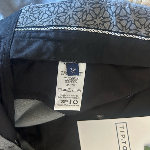 Tip Top Tailor Grey Dress Pants - Picture 5 of 5